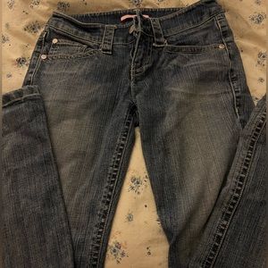Gianni bini low rise skinny jeans